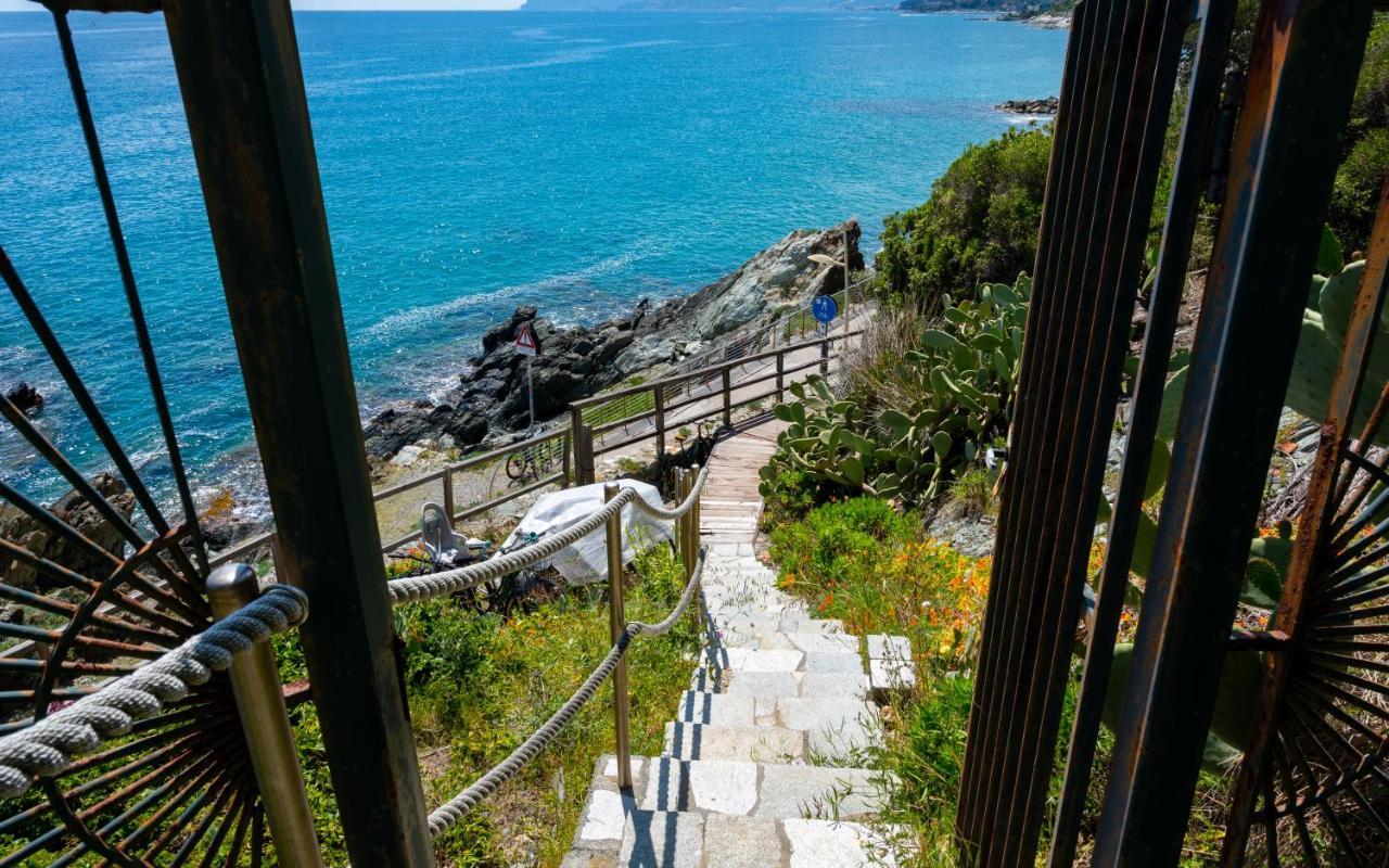 Suite Con Piscina Wifi - Netflix - Mare A 7 Min Varazze Esterno foto